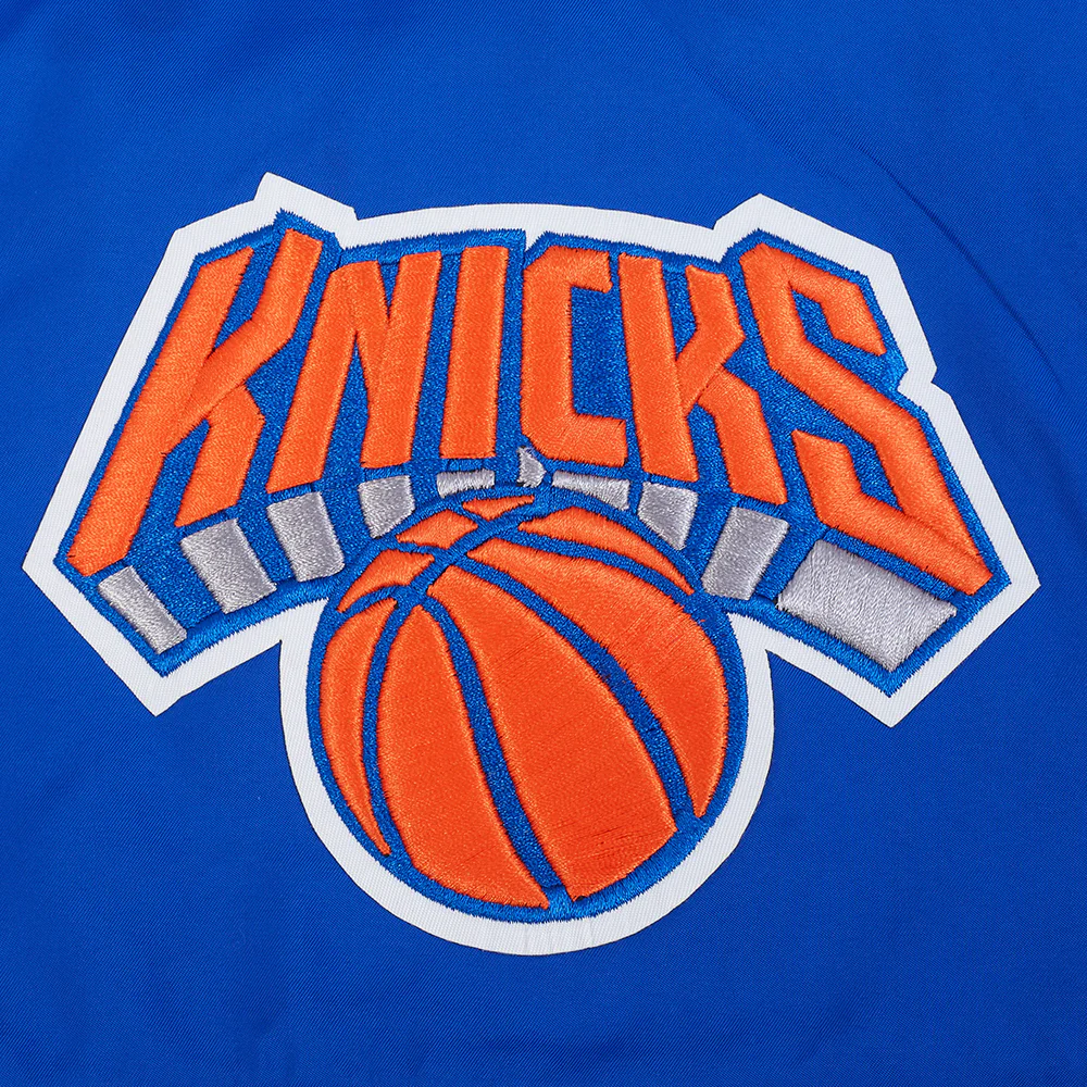 NBA NEW YORK KNICKS CLASSIC WOVEN MEN'S SHORT (ROYAL BLUE) - Image 5