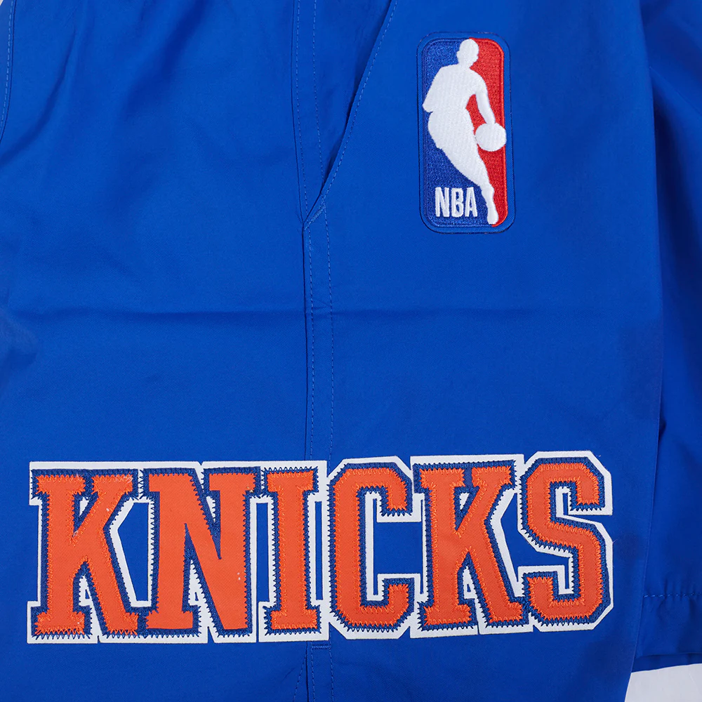 NBA NEW YORK KNICKS CLASSIC WOVEN MEN'S SHORT (ROYAL BLUE) - Image 7
