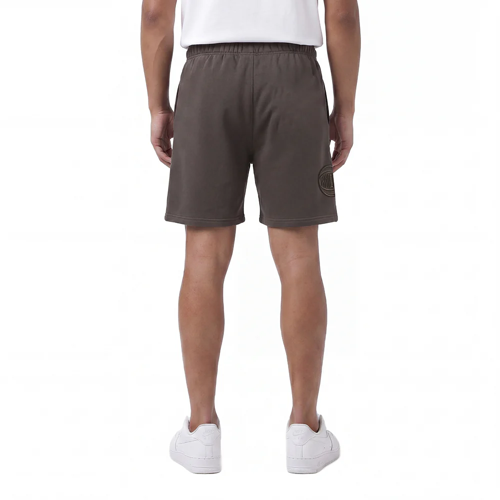 NBA NEW YORK KNICKS NEUTRAL MEN'S SHORT (DARK TAUPE) - Image 2