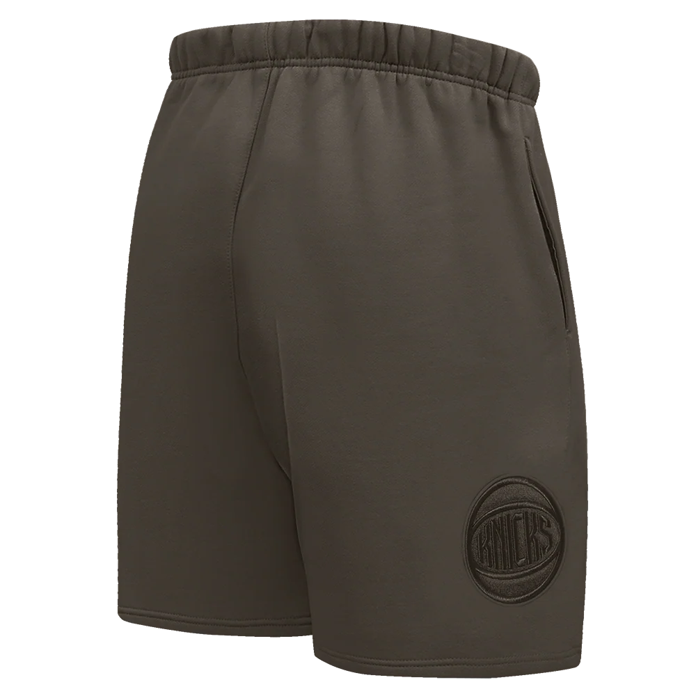 NBA NEW YORK KNICKS NEUTRAL MEN'S SHORT (DARK TAUPE) - Image 7