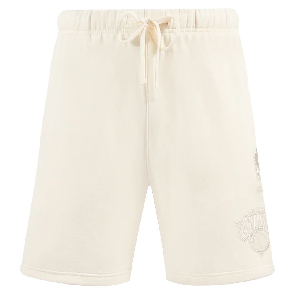 NBA NEW YORK KNICKS NEUTRAL MEN'S SHORT (EGGSHELL) - Image 5