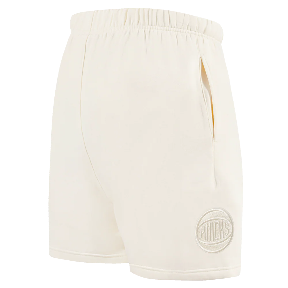 NBA NEW YORK KNICKS NEUTRAL MEN'S SHORT (EGGSHELL) - Image 6