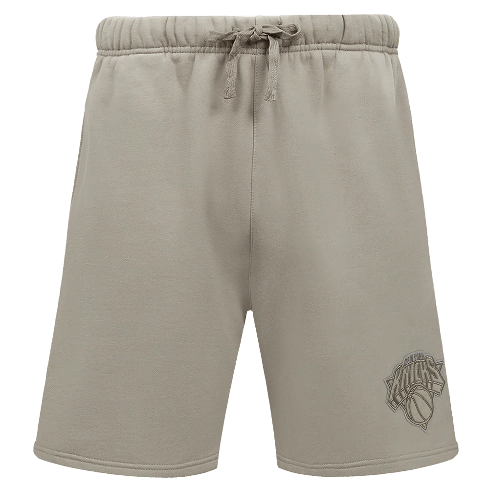 NBA NEW YORK KNICKS NEUTRAL MEN'S SHORT (TAUPE) - Image 5