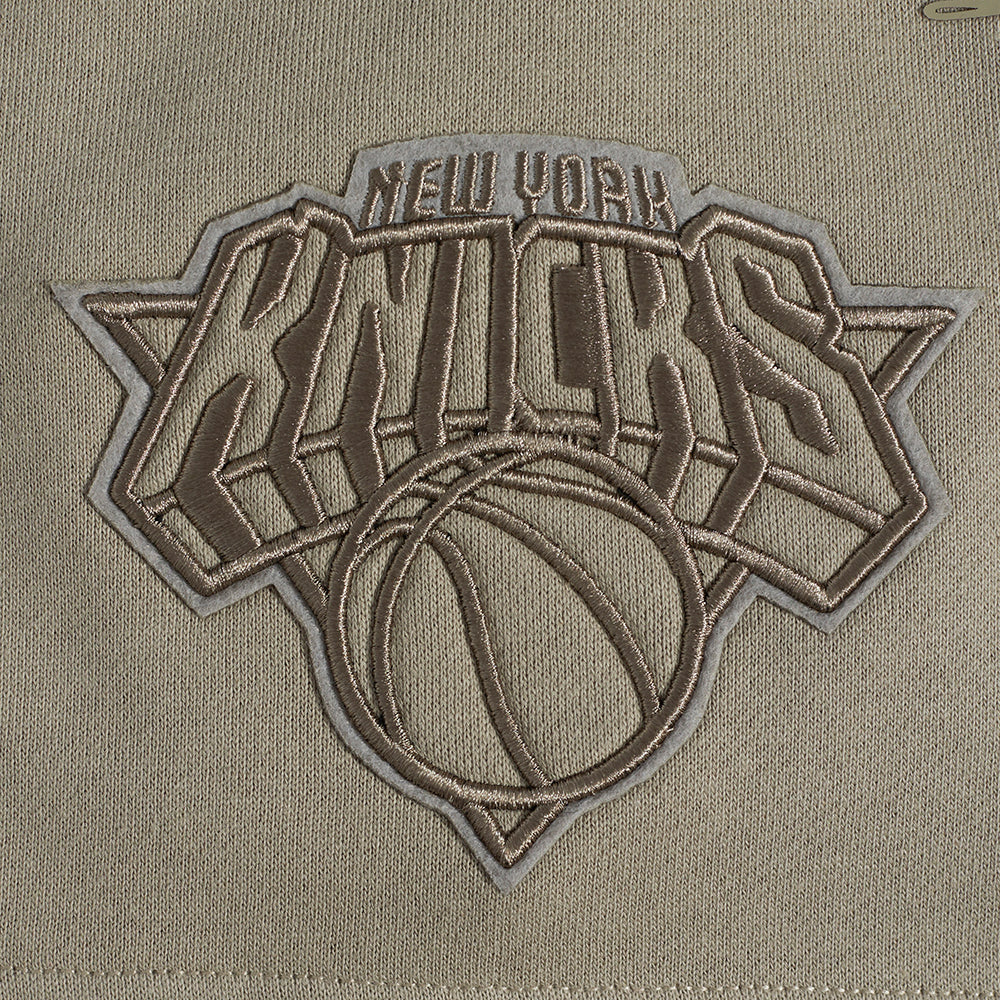 NBA NEW YORK KNICKS NEUTRAL MEN'S SHORT (TAUPE) - Image 8