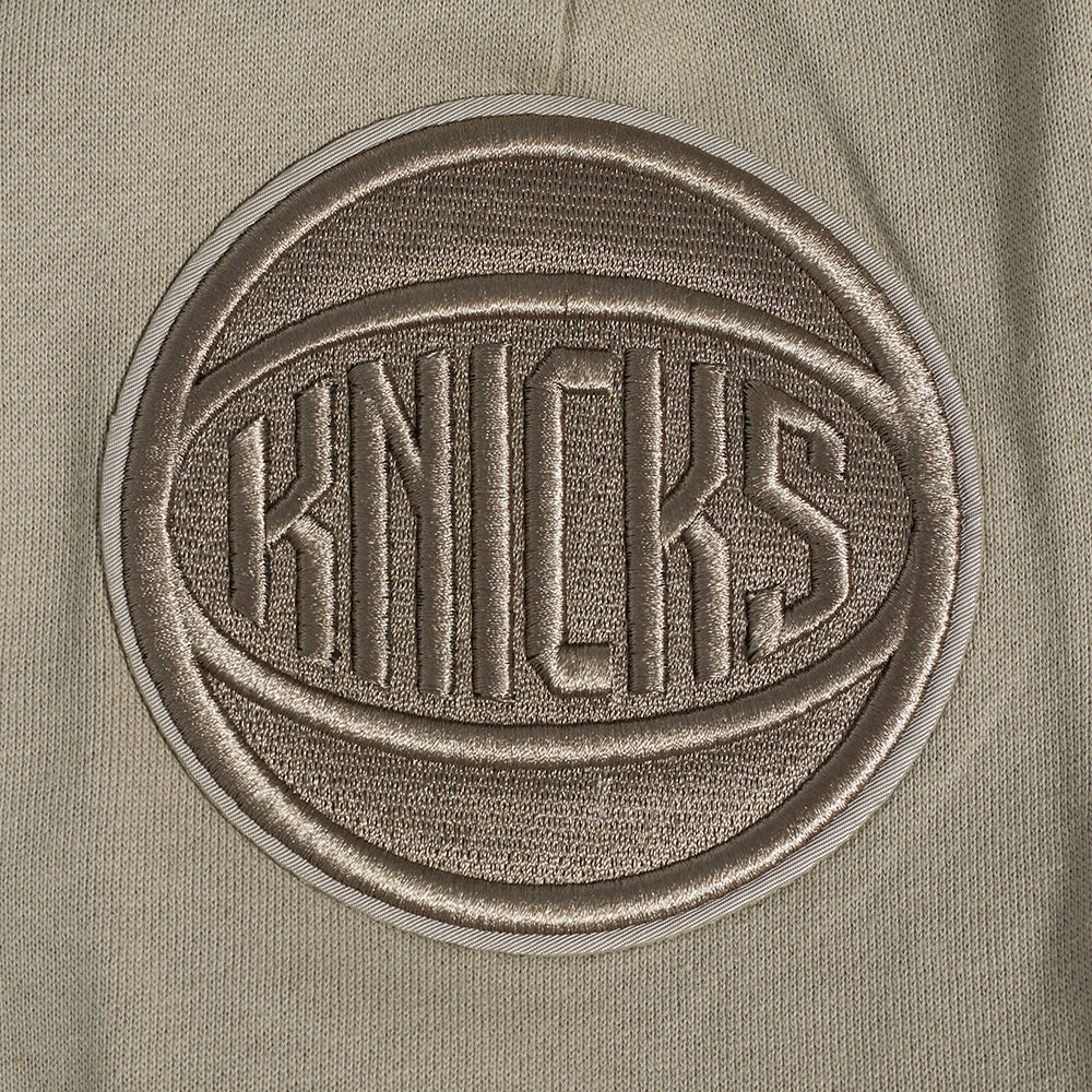 NBA NEW YORK KNICKS NEUTRAL MEN'S SHORT (TAUPE) - Image 9