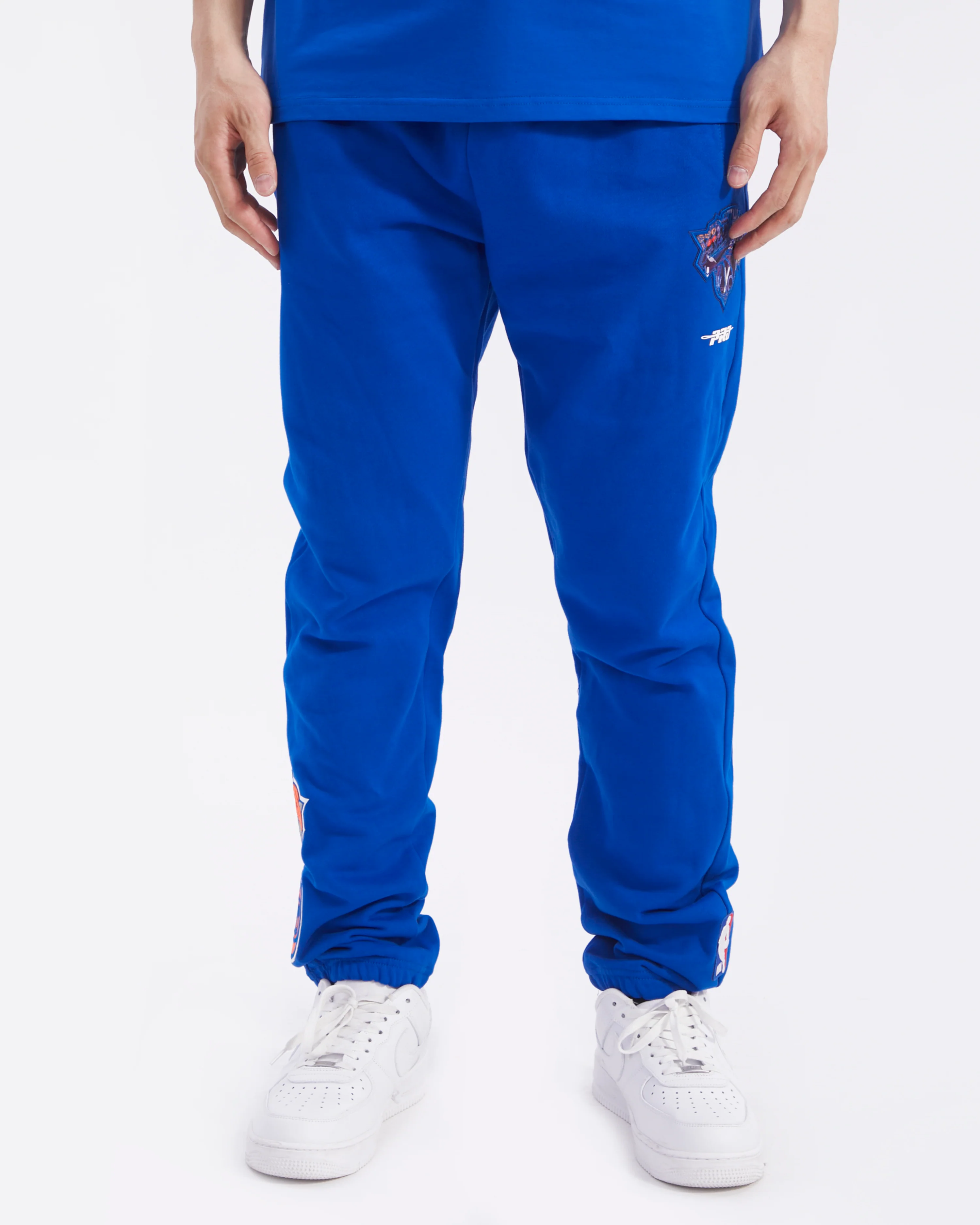NBA NEW YORK KNICKS CITY CENTRIC MEN'S SWEATPANT (ROYAL BLUE)