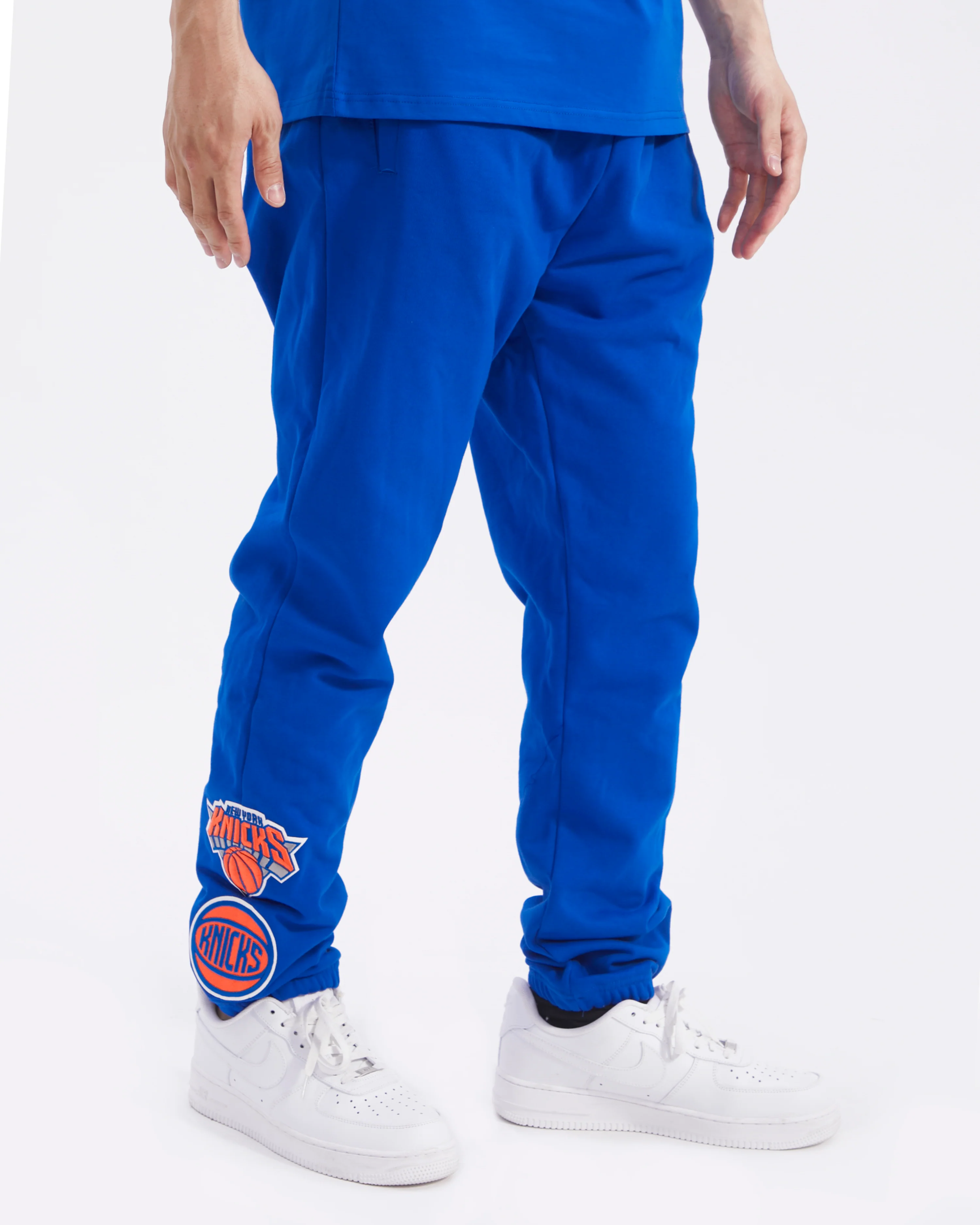 NBA NEW YORK KNICKS CITY CENTRIC MEN'S SWEATPANT (ROYAL BLUE) - Image 3