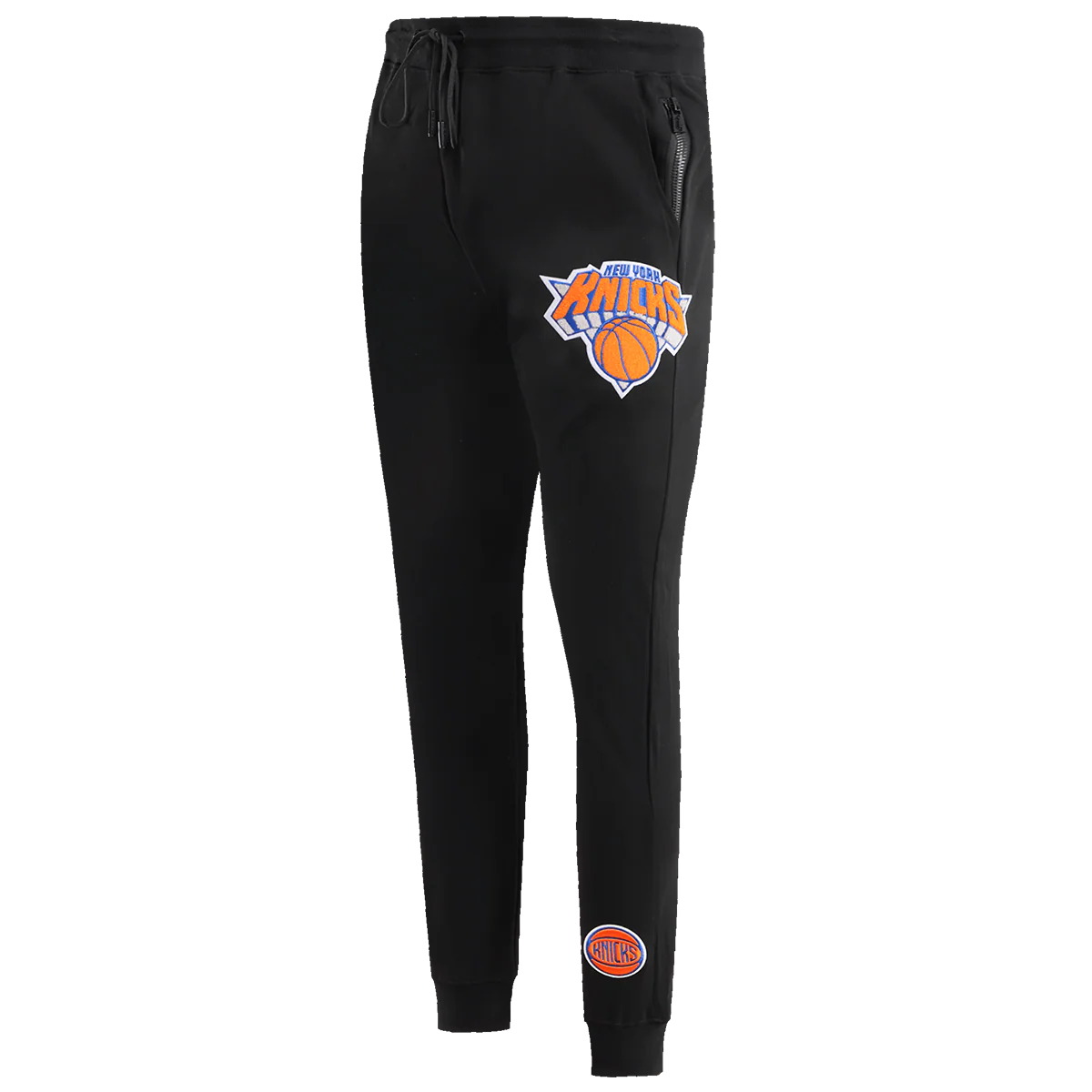 NBA NEW YORK KNICKS CLASSIC CHENILLE MEN'S JOGGER (BLACK)