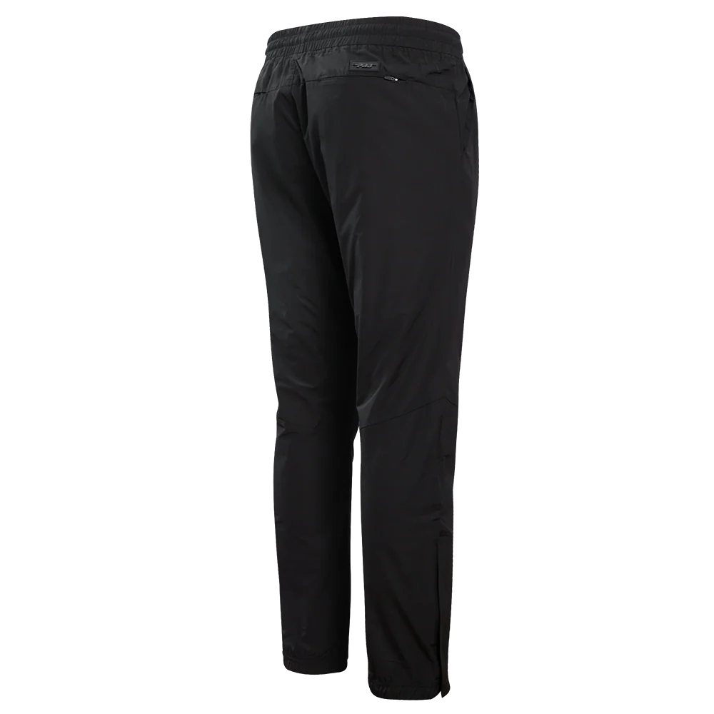 NBA NEW YORK KNICKS CLASSIC WIND SUIT MEN'S WOVEN PANT (BLACK) - Image 3