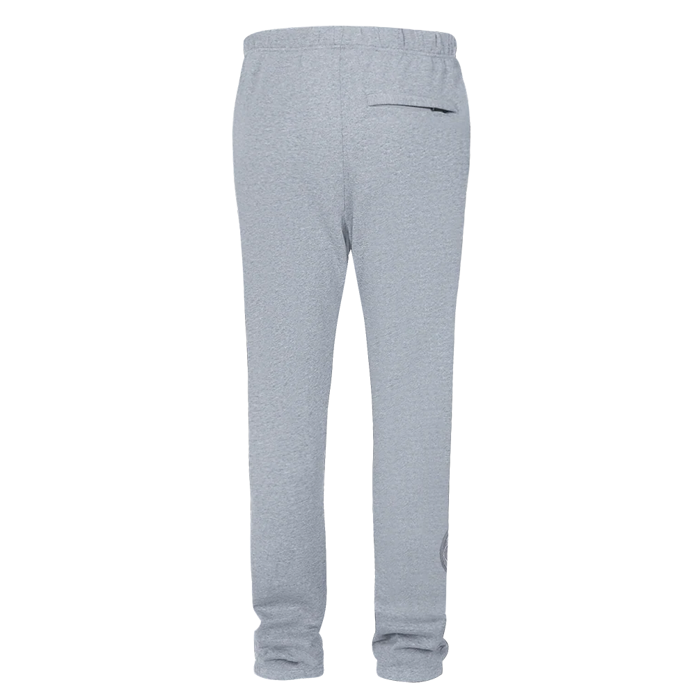 NBA NEW YORK KNICKS NEUTRAL MEN'S SWEATPANT (DARK HEATHER GRAY) - Image 7
