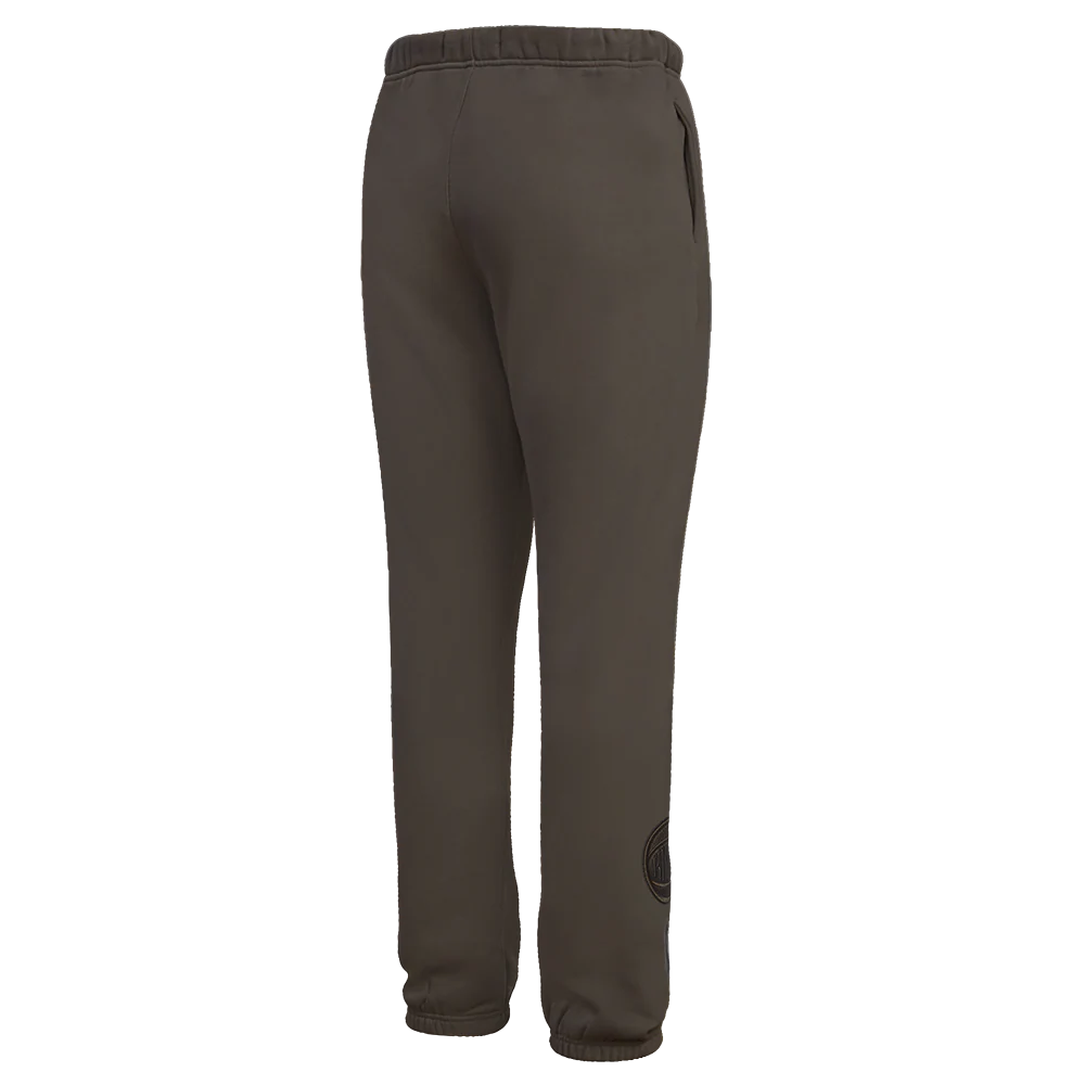 NBA NEW YORK KNICKS NEUTRAL MEN'S SWEATPANT (DARK TAUPE) - Image 6