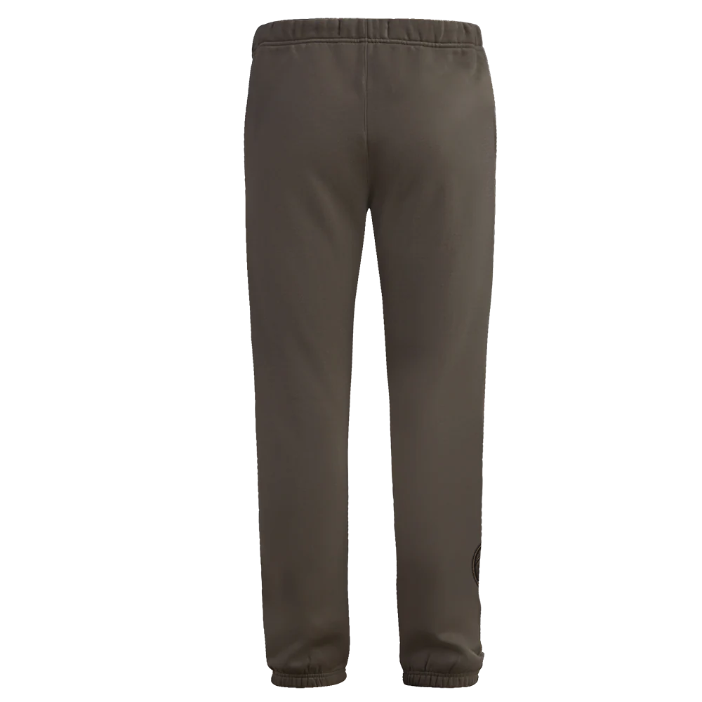 NBA NEW YORK KNICKS NEUTRAL MEN'S SWEATPANT (DARK TAUPE) - Image 7