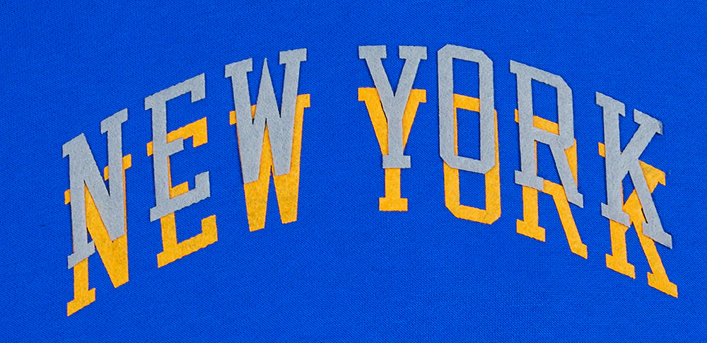 NBA NEW YORK KNICKS CITY EDITION 24-25 MEN'S FLEECE PULLOVER HOODIE (ROYAL BLUE) - Image 7
