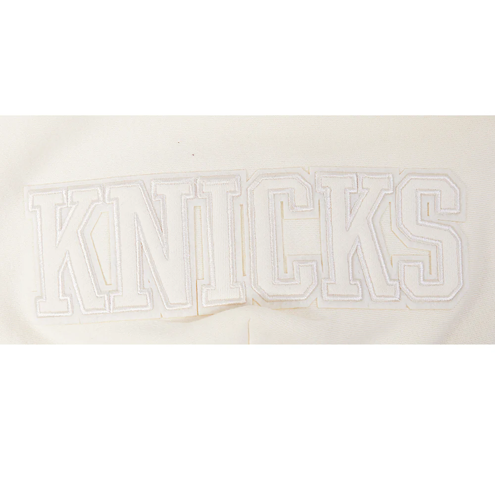 NBA NEW YORK KNICKS JALEN BRUNSON #11 NEUTRAL MEN'S DROP SHOULDER FL (EGGSHELL) - Image 11