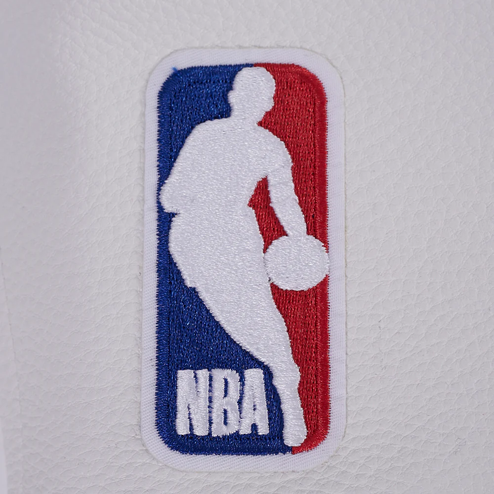 NBA NEW YORK KNICKS MEN'S VARSITY JACKET (ROYAL/ORANGE/ROYAL) - Image 11