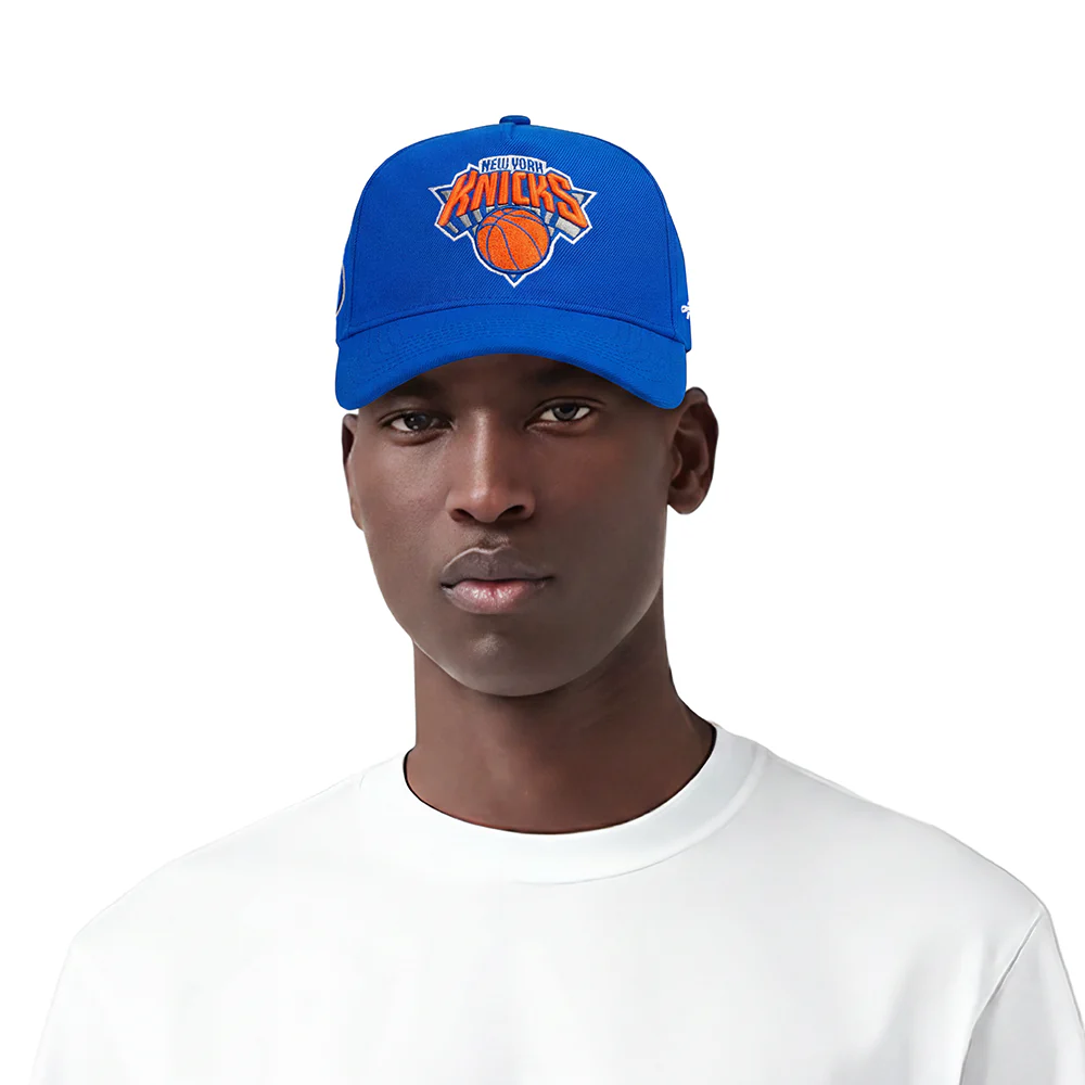 NBA NEW YORK KNICKS CITY RANSOM PINCH FRONT SNAPBACK (ROYAL BLUE)
