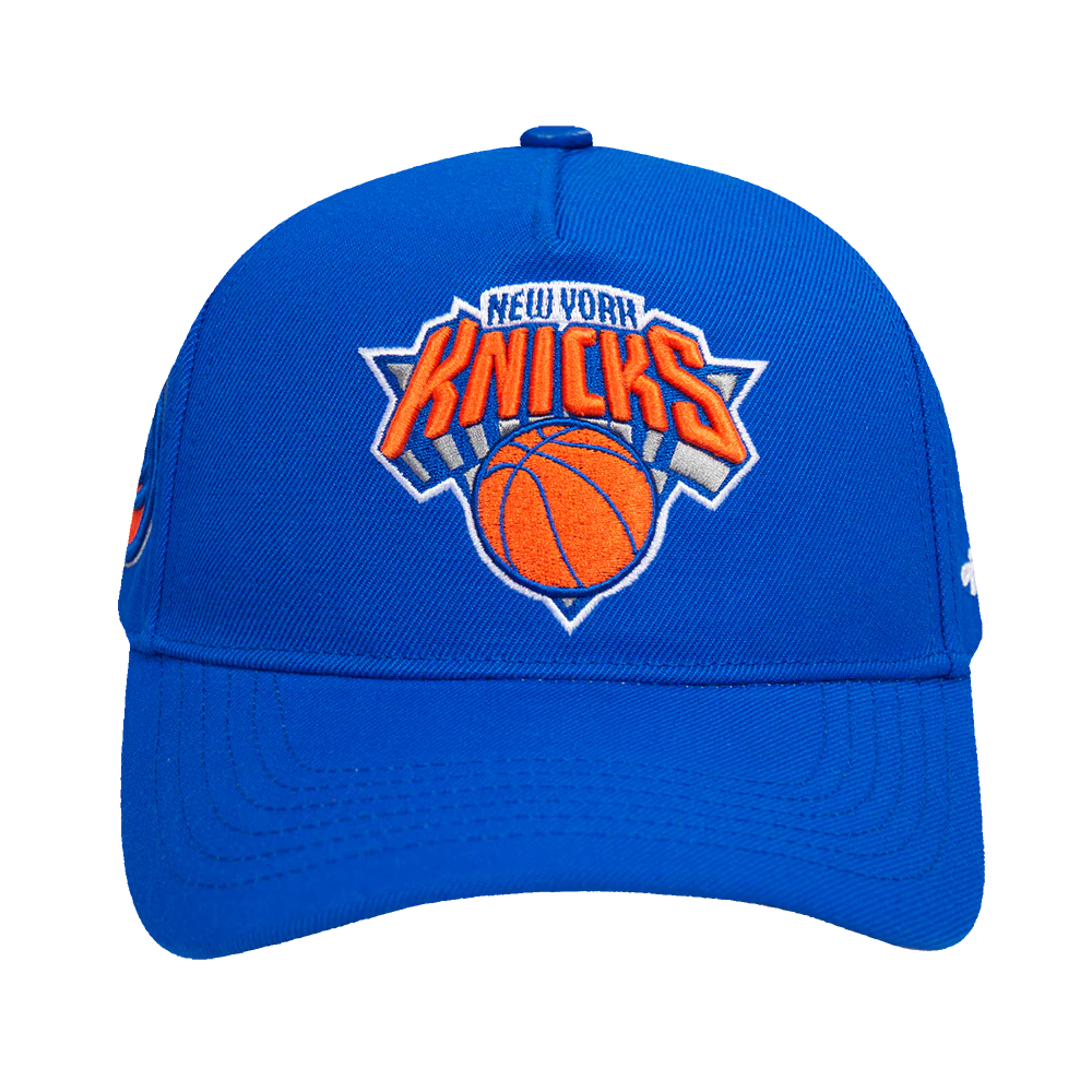 NBA NEW YORK KNICKS CITY RANSOM PINCH FRONT SNAPBACK (ROYAL BLUE) - Image 3