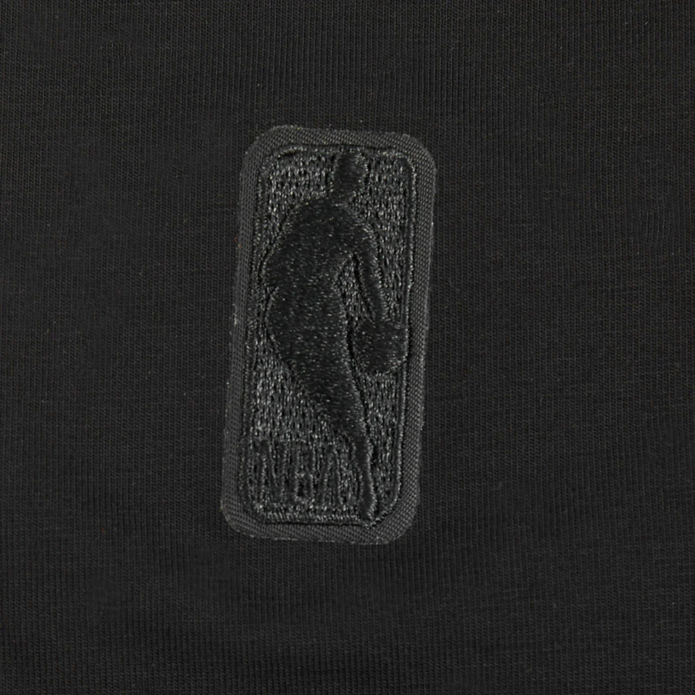 NBA NEW YORK KNICKS TRIPLE BLACK WOMEN'S RELAXED FIT RACERBACK (TRIPLE BLACK) - Image 8