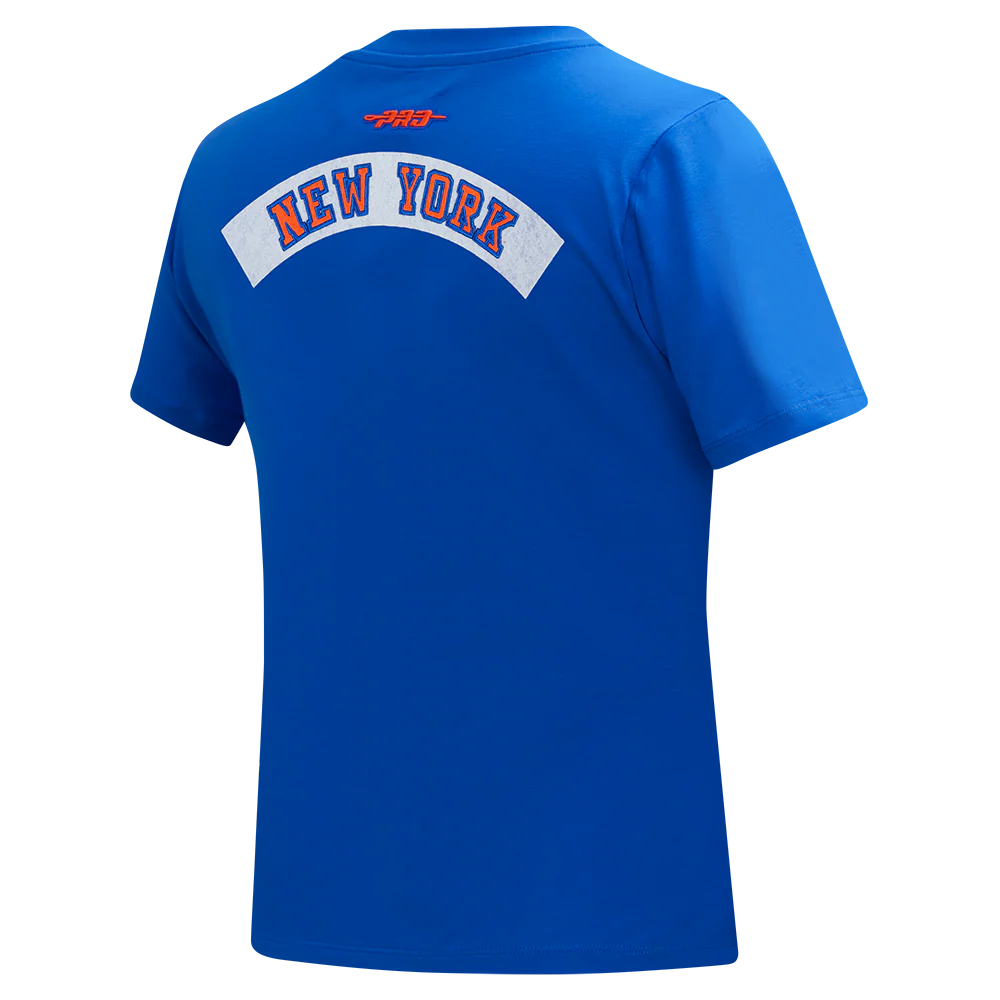 NBA NEW YORK KNICKS BEST OF WOMEN'S SS SLIM FIT TEE (ROYAL BLUE) - Image 6