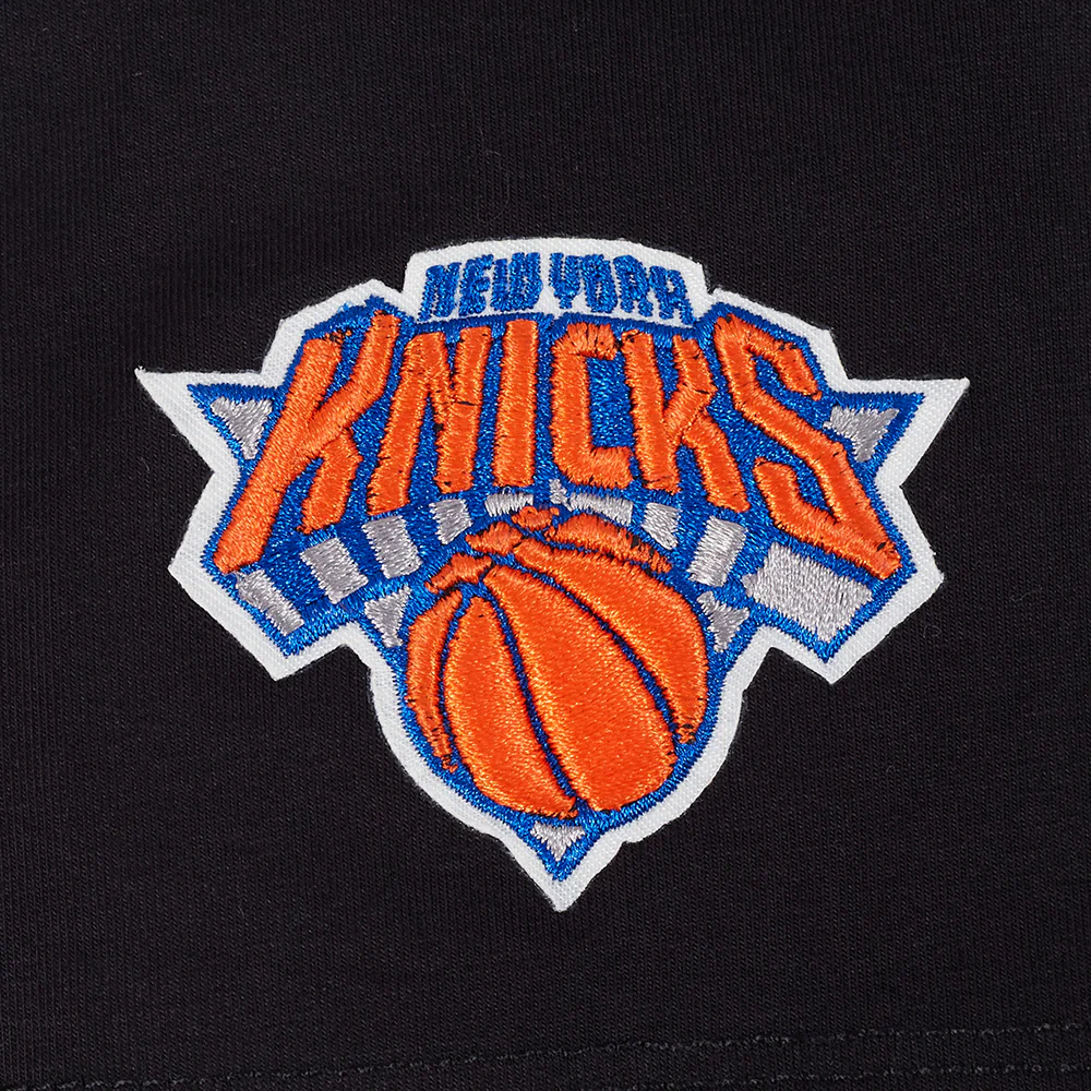 NEW YORK KNICKS MODERN ORIGINALS WOMEN'S SJ BOXY TEE (BLACK) - Image 5