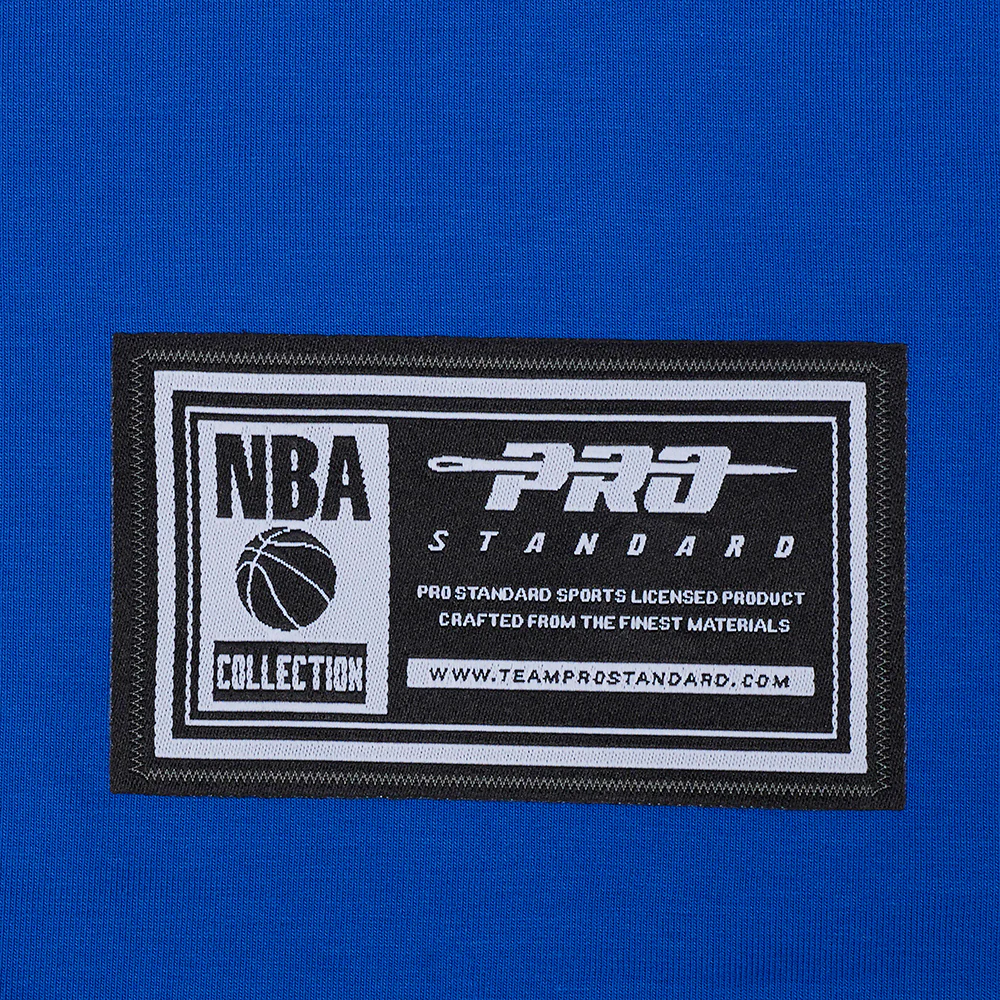 NBA NEW YORK KNICKS MODERN ORIGINALS WOMEN'S SJ BOXY TEE (ROYAL BLUE) - Image 5