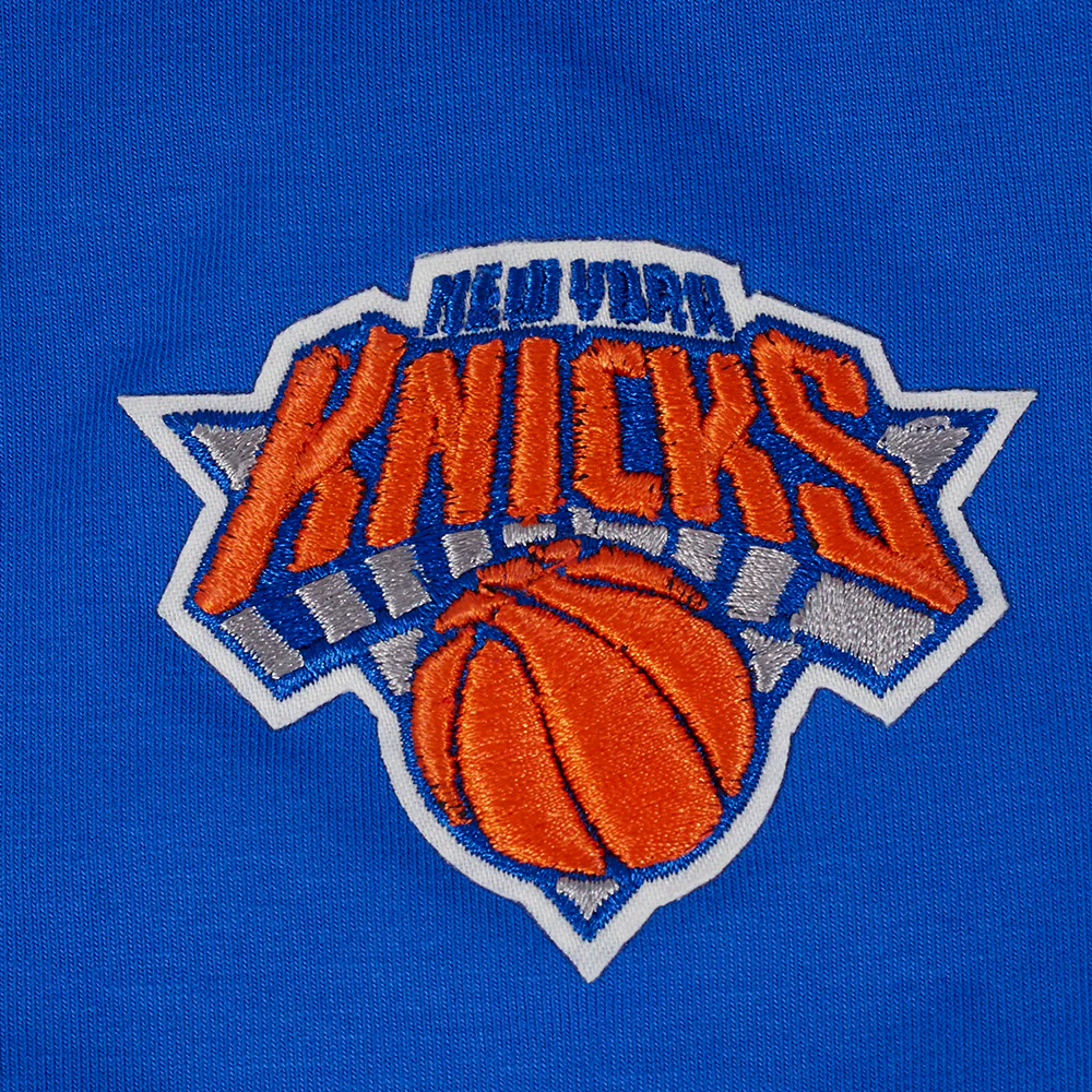 NBA NEW YORK KNICKS MODERN ORIGINALS WOMEN'S SJ BOXY TEE (ROYAL BLUE) - Image 8