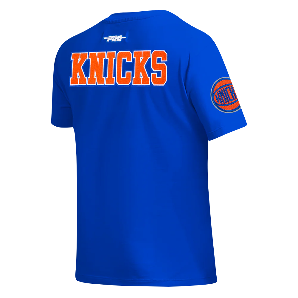 NBA NEW YORK KNICKS JALEN BRUNSON #11 CLASSIC PLAYER NAME AND NUMBER WOMEN'S SJ SLIM FIT TEE - Image 6