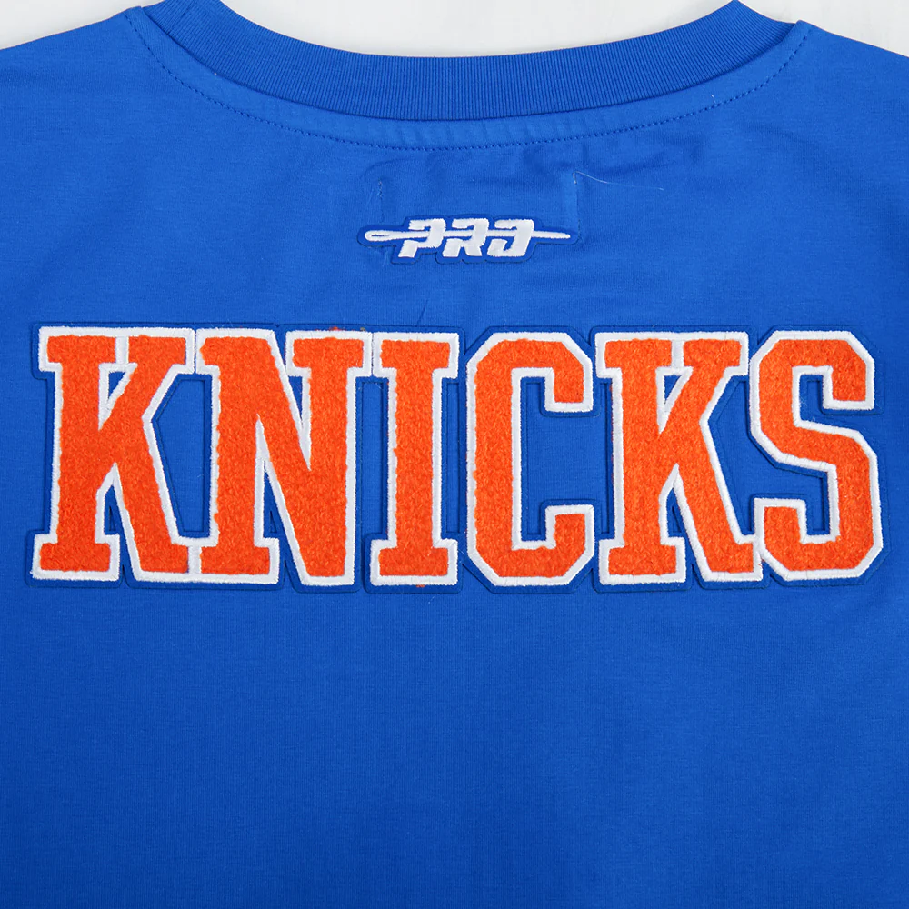 NBA NEW YORK KNICKS JALEN BRUNSON #11 CLASSIC PLAYER NAME AND NUMBER WOMEN'S SJ SLIM FIT TEE - Image 7
