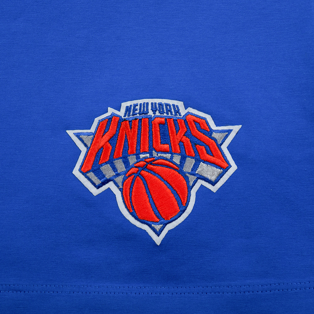 NBA NEW YORK KNICKS JALEN BRUNSON #11 CLASSIC PLAYER NAME AND NUMBER WOMEN'S SJ SLIM FIT TEE - Image 8