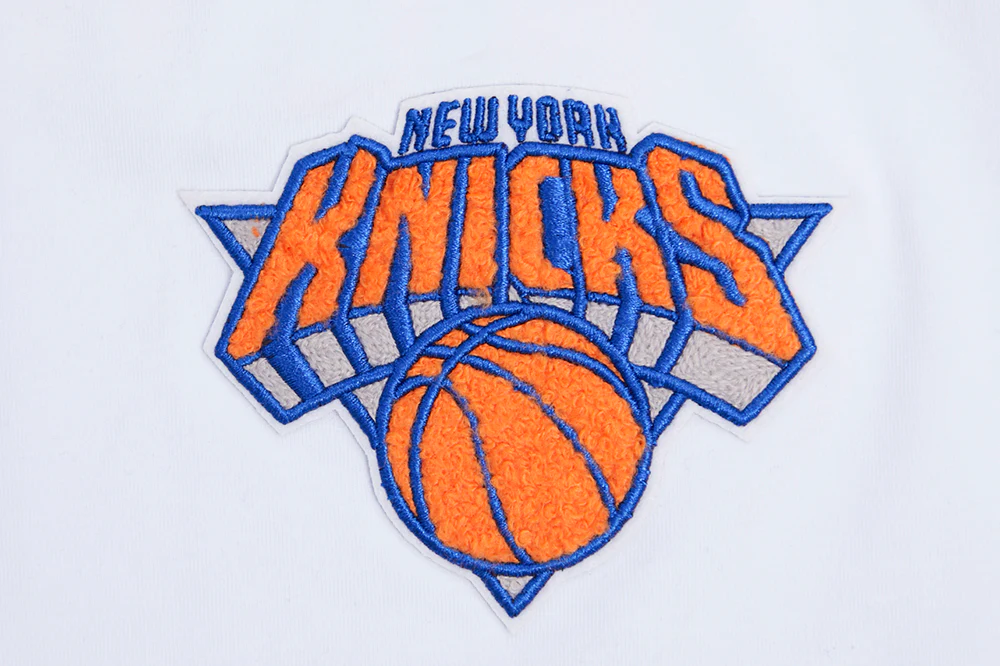 NBA NEW YORK KNICKS CLASSIC WOMEN'S BOXY TEE (WHITE) - Image 8