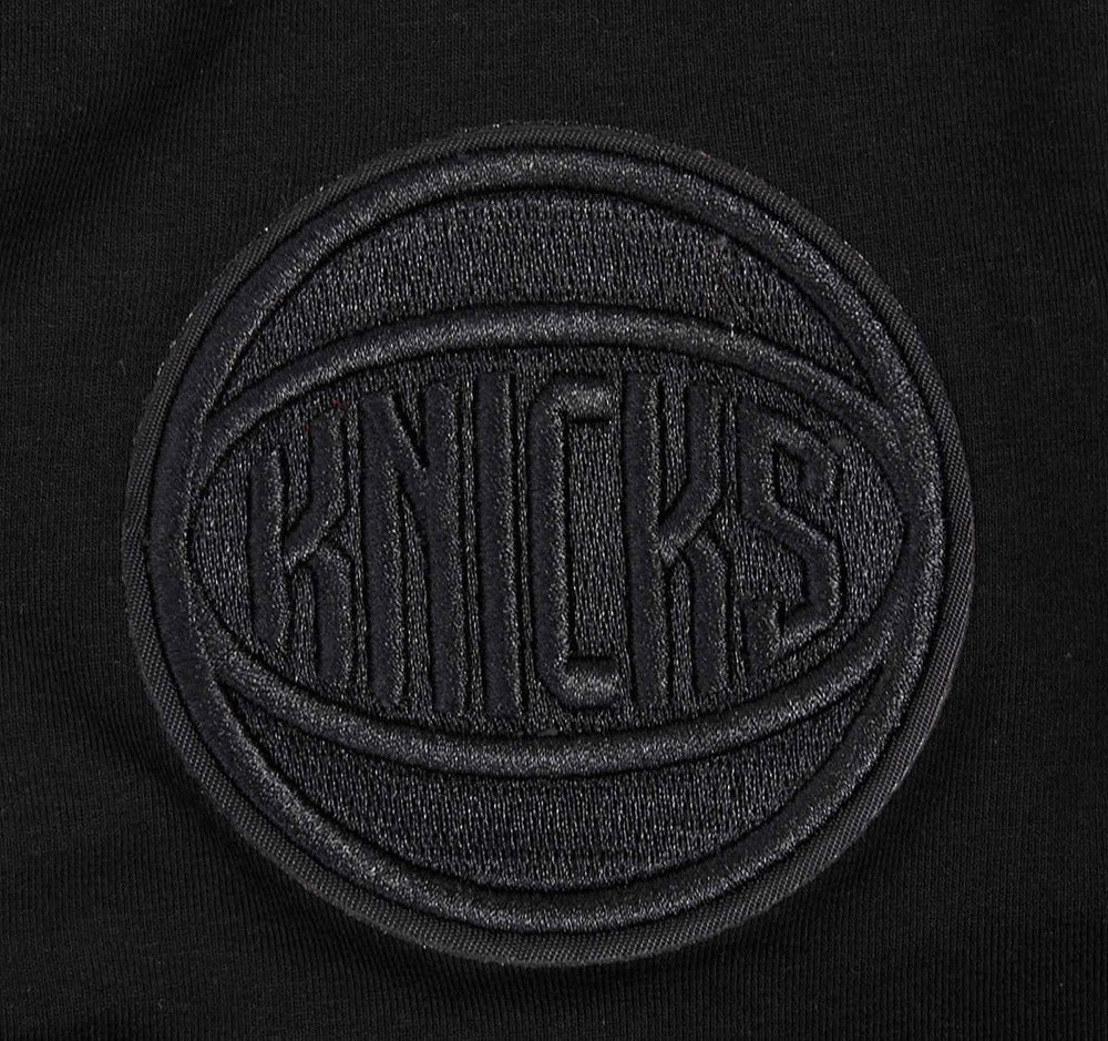 NBA NEW YORK KNICKS NEUTRAL WOMEN'S BOXY TEE (BLACK) - Image 6