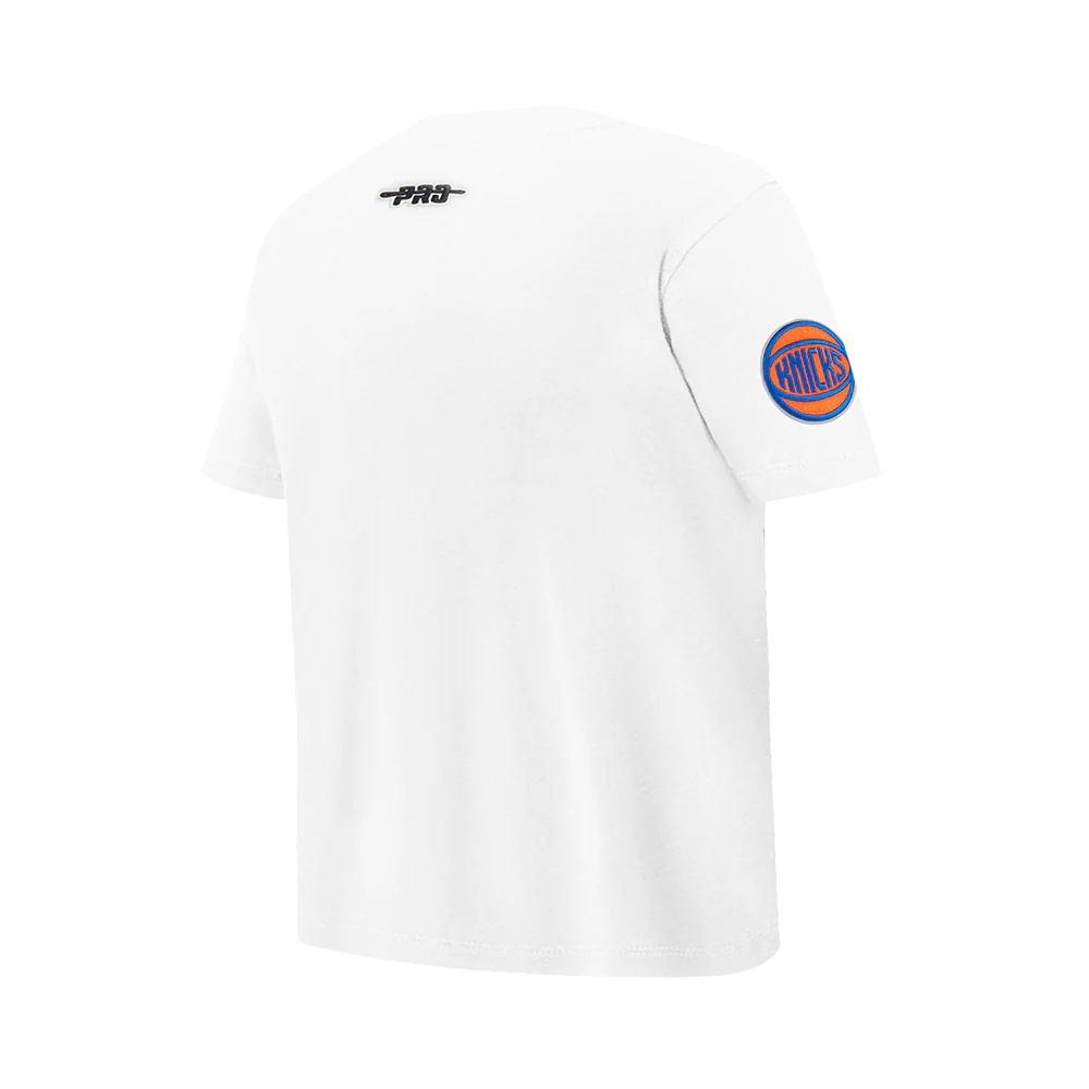 NBA NEW YORK KNICKS CLASSIC BIG BOY'S SJ TEE (WHITE) - Image 4