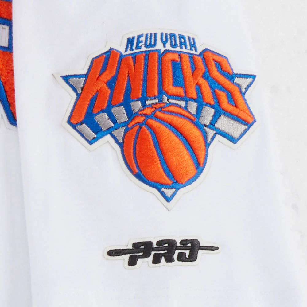 NBA NEW YORK KNICKS CLASSIC BIG BOY'S SJ TEE (WHITE) - Image 6
