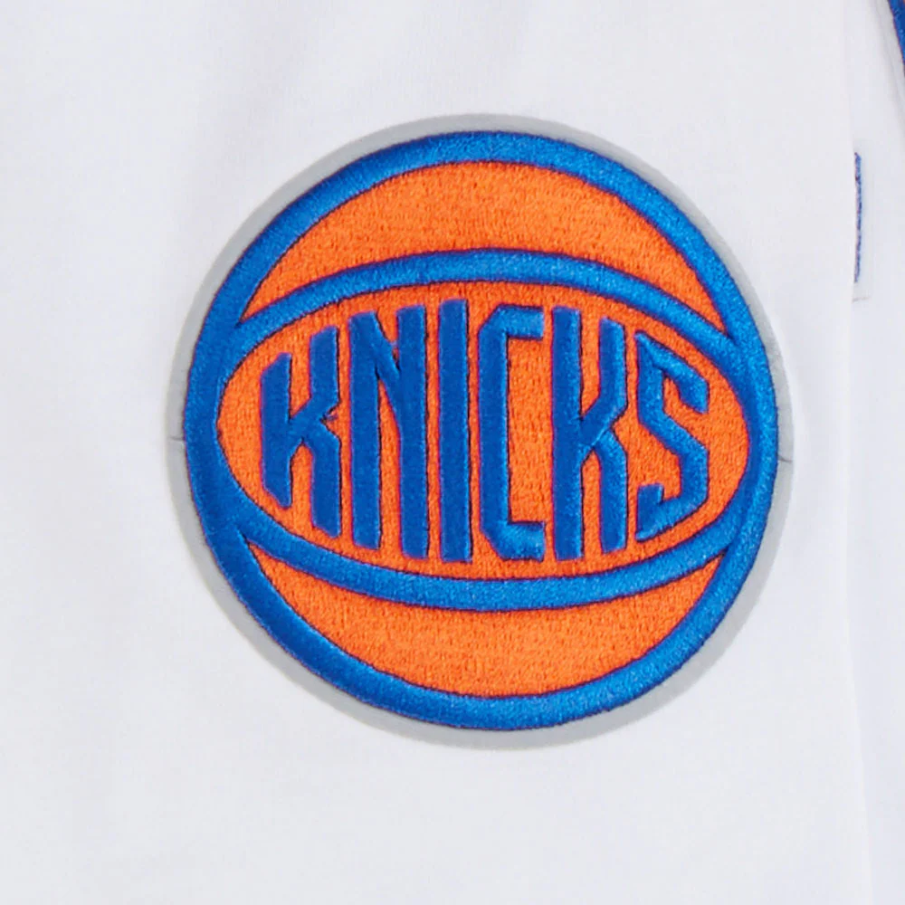 NBA NEW YORK KNICKS CLASSIC BIG BOY'S SJ TEE (WHITE) - Image 7
