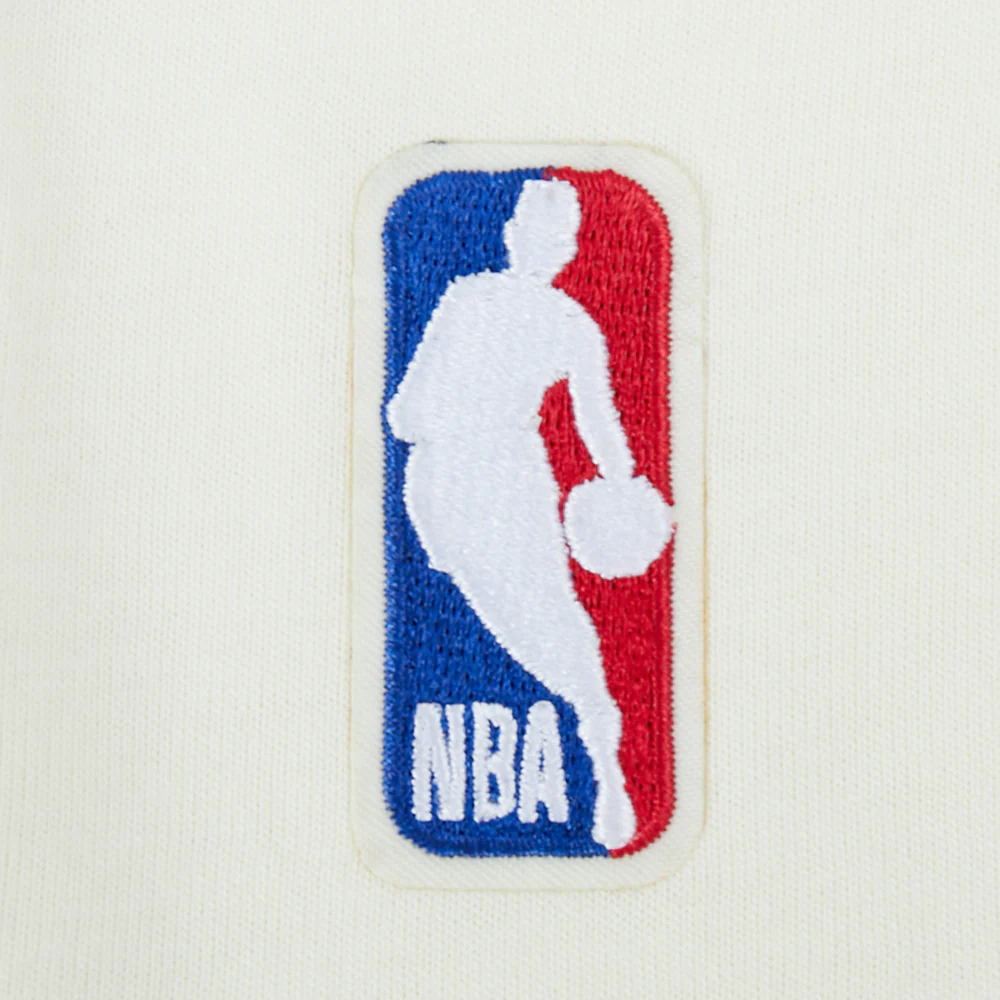 NBA NEW YORK KNICKS MIKAL BRIDGES #25 CLASSIC PNN BIG BOY'S SS TAPING T (EGGSHELL/ROYAL BLUE) - Image 9