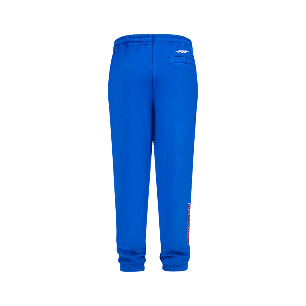 NBA NEW YORK KNICKS CLASSIC BIG BOYS FLC SWEATPANT (ROYAL BLUE) - Image 4