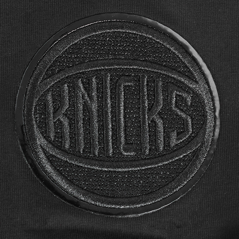 NBA NEW YORK KNICKS TRIPLE BLACK WOMEN'S BODY CON DRESS (TRIPLE BLACK) - Image 5