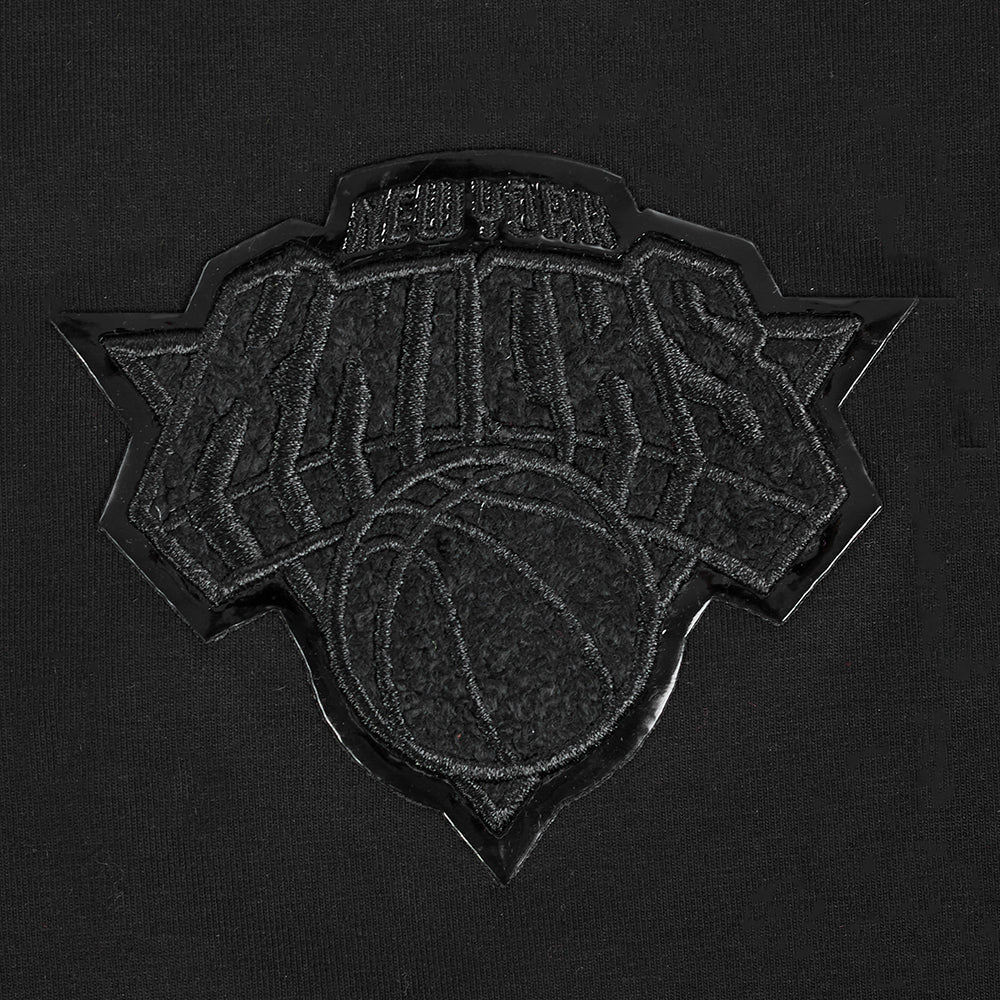 NBA NEW YORK KNICKS TRIPLE BLACK WOMEN'S BODY CON DRESS (TRIPLE BLACK) - Image 6