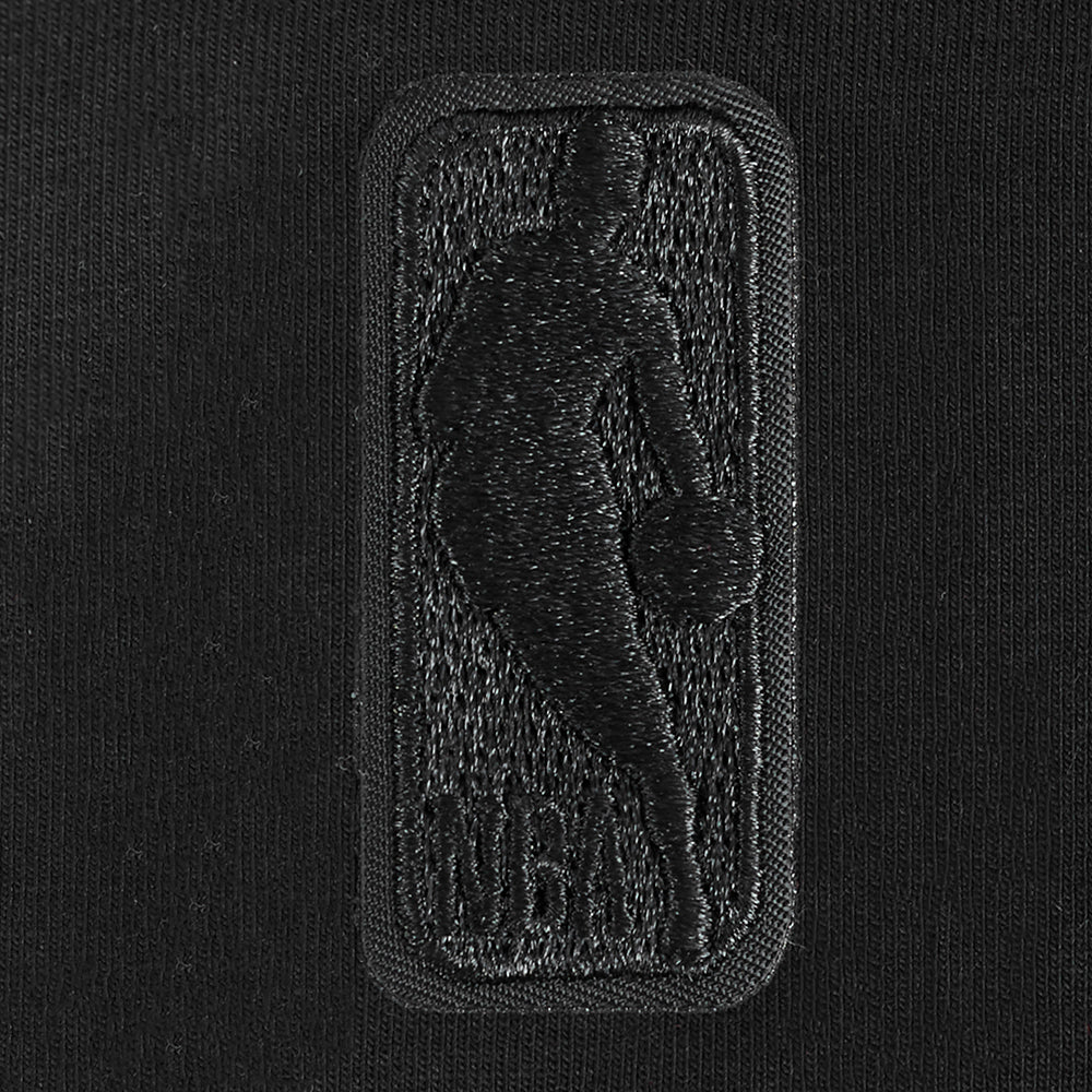 NBA NEW YORK KNICKS TRIPLE BLACK WOMEN'S BODY CON DRESS (TRIPLE BLACK) - Image 7