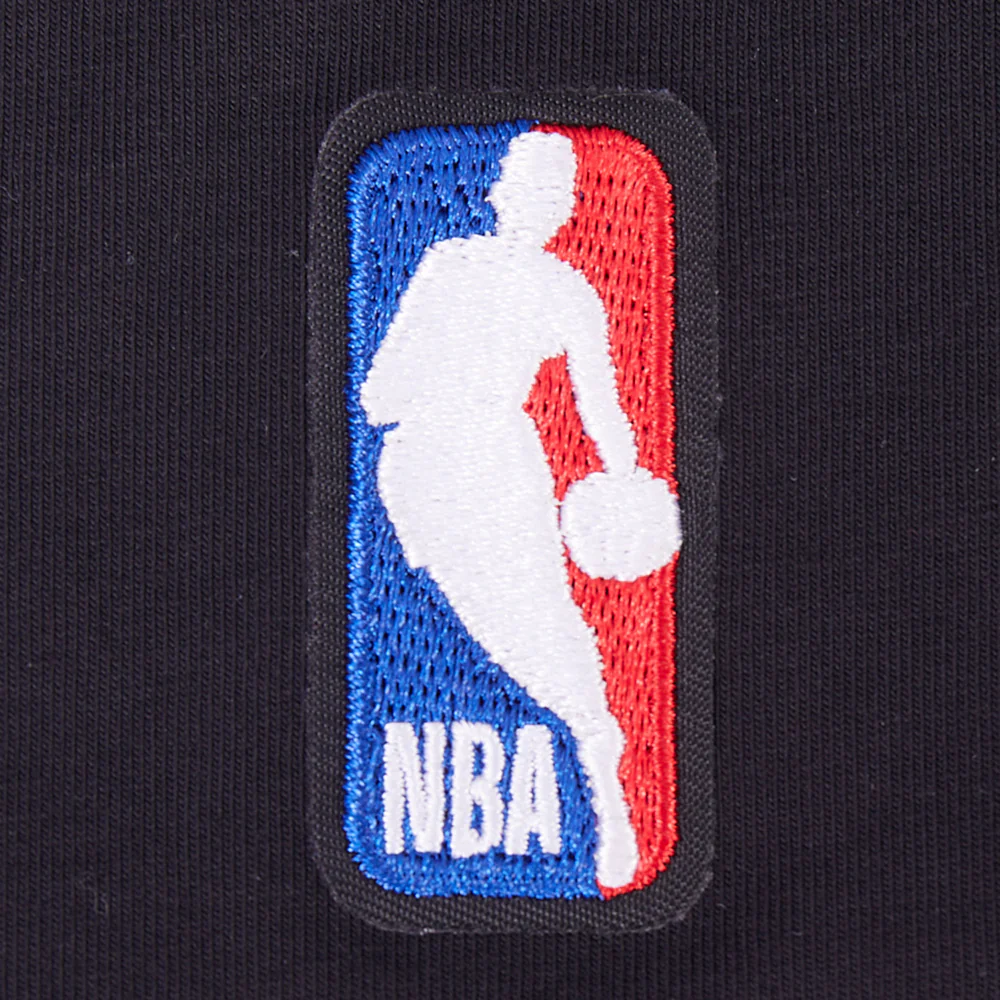 NBA NEW YORK KNICKS STAMPED WOMEN'S BODY CON DRESS (BLACK) - Image 6