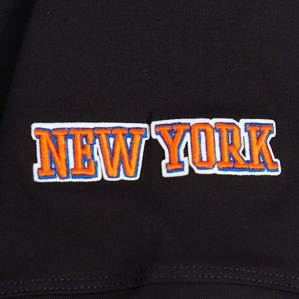 NBA NEW YORK KNICKS CLASSIC WOMEN'S BODYCON DRESS (BLACK) - Image 6