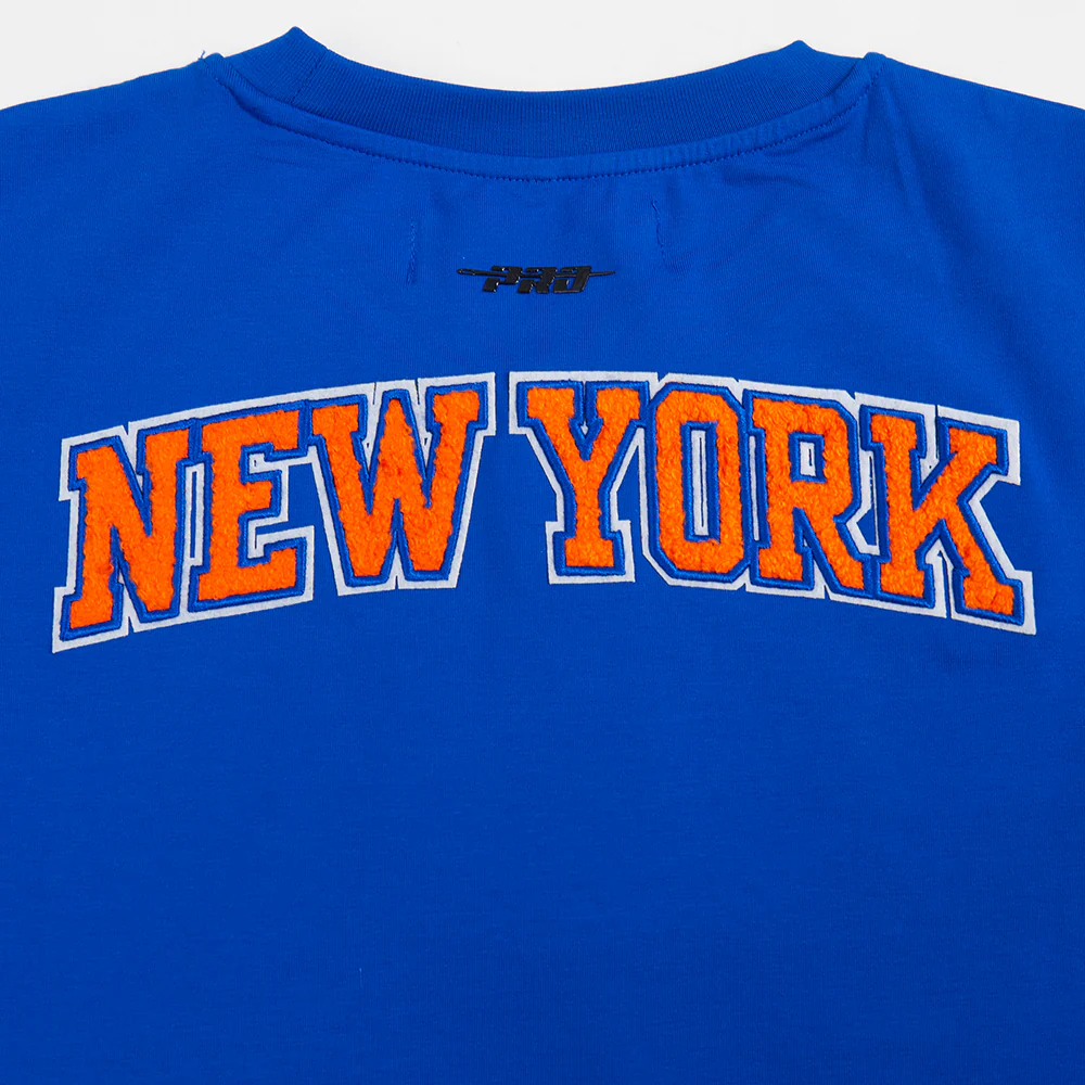 NBA NEW YORK KNICKS CLASSIC WOMEN'S BODYCON DRESS (ROYAL BLUE) - Image 7