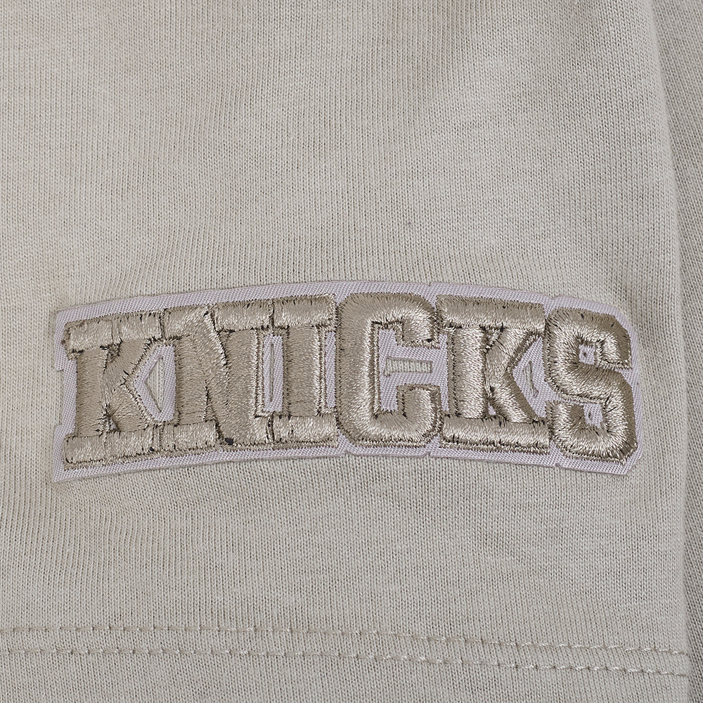 NBA NEW YORK KNICKS NEUTRAL BIG GIRLS TEE DRESS (TAUPE) - Image 5