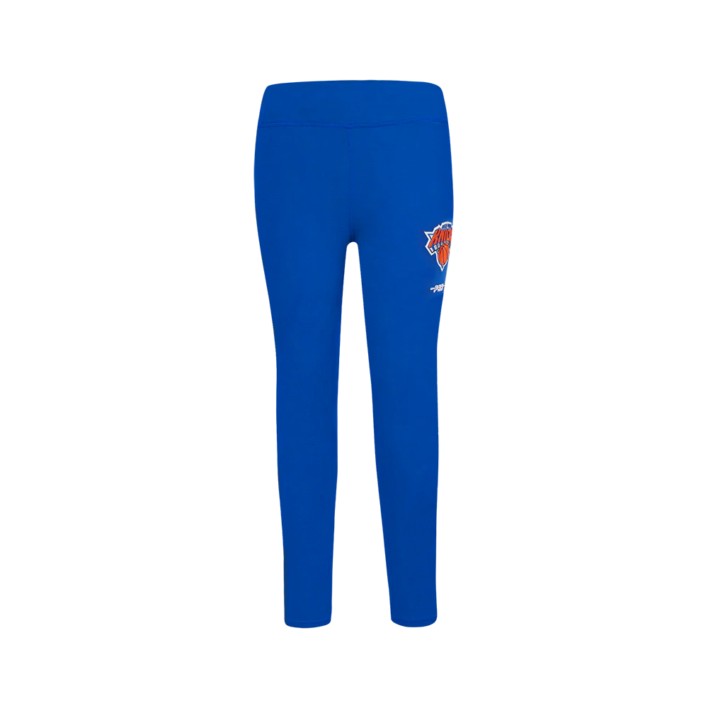 NBA NEW YORK KNICKS CLASSIC BIG GIRLS LEGGING (ROYAL BLUE) - Image 2