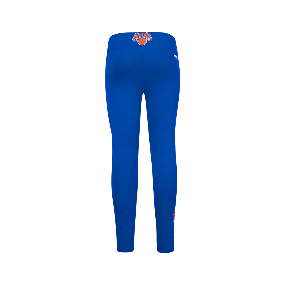 NBA NEW YORK KNICKS CLASSIC BIG GIRLS LEGGING (ROYAL BLUE) - Image 4