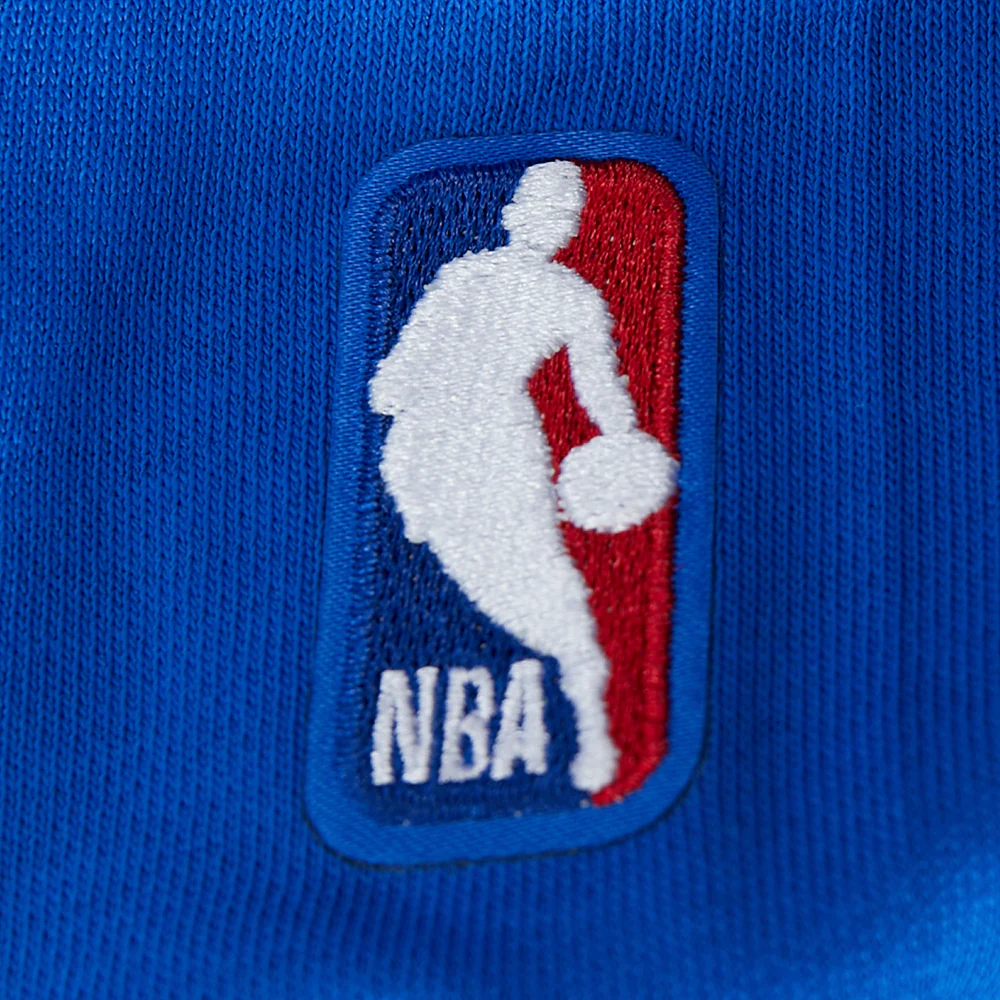 NBA NEW YORK KNICKS BEST OF WOMEN'S FLC FZ HOODIE (ROYAL BLUE) - Image 9