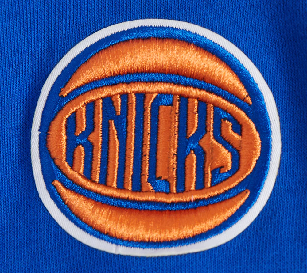 NBA NEW YORK KNICKS CLASSIC WOMEN'S CREWNECK (ROYAL BLUE) - Image 8