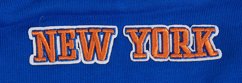 NBA NEW YORK KNICKS CLASSIC WOMEN'S CREWNECK (ROYAL BLUE) - Image 9