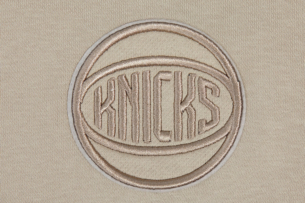 NBA NEW YORK KNICKS NEUTRAL WOMEN'S CREWNECK (TAUPE) - Image 8