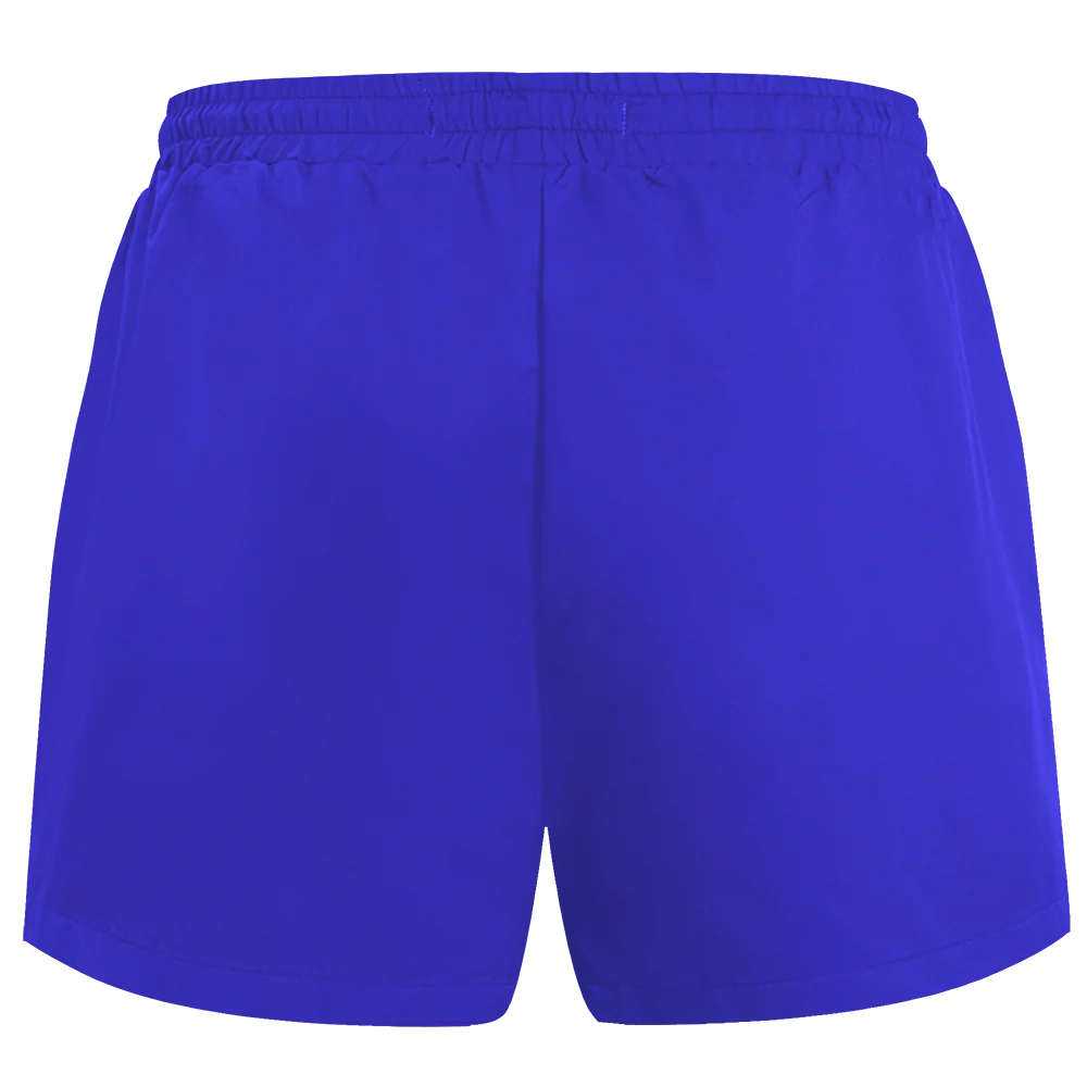 NBA NEW YORK KNICKS CLASSIC WIND WOVEN WOMEN'S SHORT (ROYAL BLUE) - Image 4